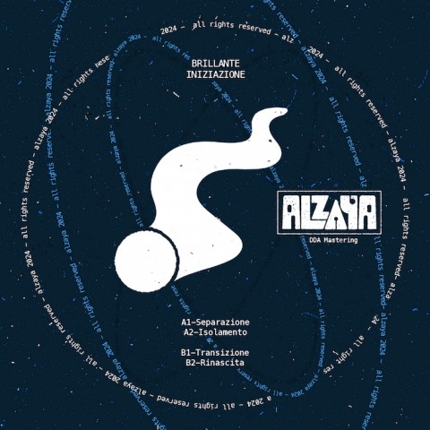 ( ALZ 06 ) BRILLANTE - Iniziazione EP ( 12" ) Alzaya